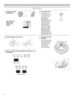 Preview for 4 page of Amana ADB1100AWB4 User Instructions