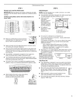 Preview for 5 page of Amana ADB1100AWB4 User Instructions