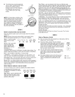 Preview for 6 page of Amana ADB1100AWB4 User Instructions