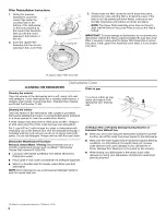 Preview for 8 page of Amana ADB1100AWB4 User Instructions