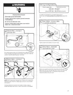 Preview for 17 page of Amana ADB1400A Installation Instructions Manual