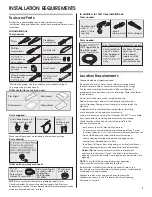 Preview for 3 page of Amana ADB1400AWB Installation Manual