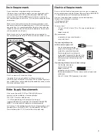 Preview for 5 page of Amana ADB1400AWB Installation Manual