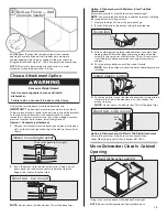 Preview for 13 page of Amana ADB1400AWB Installation Manual