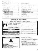 Preview for 21 page of Amana ADB1400AWB Installation Manual