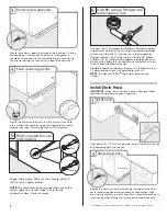 Предварительный просмотр 8 страницы Amana ADB1400AWS Installation Instructions Manual