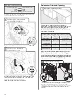 Предварительный просмотр 12 страницы Amana ADB1400AWS Installation Instructions Manual