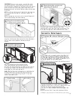 Предварительный просмотр 15 страницы Amana ADB1400AWS Installation Instructions Manual