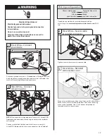 Предварительный просмотр 17 страницы Amana ADB1400AWS Installation Instructions Manual