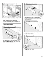 Предварительный просмотр 19 страницы Amana ADB1400AWS Installation Instructions Manual