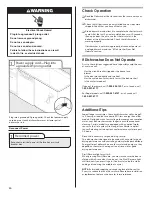 Предварительный просмотр 20 страницы Amana ADB1400AWS Installation Instructions Manual