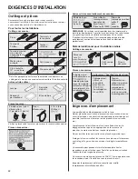 Предварительный просмотр 22 страницы Amana ADB1400AWS Installation Instructions Manual