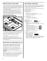 Предварительный просмотр 24 страницы Amana ADB1400AWS Installation Instructions Manual