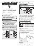 Предварительный просмотр 25 страницы Amana ADB1400AWS Installation Instructions Manual