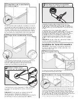 Предварительный просмотр 27 страницы Amana ADB1400AWS Installation Instructions Manual