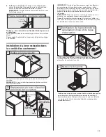 Предварительный просмотр 33 страницы Amana ADB1400AWS Installation Instructions Manual