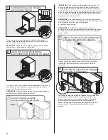 Предварительный просмотр 34 страницы Amana ADB1400AWS Installation Instructions Manual