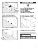 Предварительный просмотр 39 страницы Amana ADB1400AWS Installation Instructions Manual