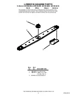 Preview for 4 page of Amana ADB1500AWB0 Door And Panel Parts