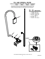 Preview for 6 page of Amana ADB1500AWB0 Door And Panel Parts