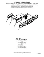 Preview for 2 page of Amana ADB1500AWB10 Door And Panel Parts