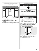 Предварительный просмотр 35 страницы Amana ADB1700ADB Installation Instructions Manual