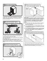 Предварительный просмотр 42 страницы Amana ADB1700ADB Installation Instructions Manual