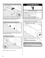 Предварительный просмотр 48 страницы Amana ADB1700ADB Installation Instructions Manual