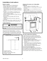 Предварительный просмотр 8 страницы Amana ADGS901 Service Manual