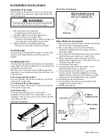 Предварительный просмотр 13 страницы Amana ADGS901 Service Manual