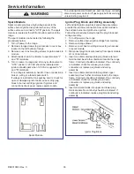 Предварительный просмотр 38 страницы Amana ADGS901 Service Manual