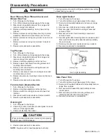 Предварительный просмотр 51 страницы Amana ADGS901 Service Manual