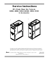 Предварительный просмотр 1 страницы Amana ADS S8 Service Instructions Manual