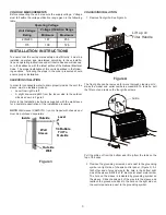 Предварительный просмотр 3 страницы Amana AE Installation Instructions Manual