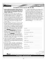 Preview for 24 page of Amana AE Installation Instructions Manual