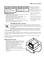 Preview for 19 page of Amana AEC2000 Owner'S Manual