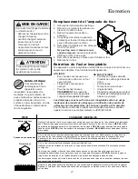 Предварительный просмотр 25 страницы Amana AEC2000 Owner'S Manual