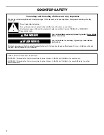 Preview for 2 page of Amana AEC6540KFB Use & Care Manual