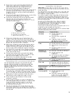 Preview for 15 page of Amana AEC6540KFB Use & Care Manual