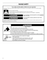 Preview for 2 page of Amana AER3311WAW1 Installation Instructions Manual