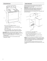 Preview for 4 page of Amana AER3311WAW1 Installation Instructions Manual