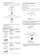 Preview for 9 page of Amana AER3311WAW1 Installation Instructions Manual