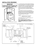 Preview for 2 page of Amana AER5515QAQ Installation Manual