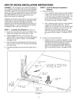 Preview for 3 page of Amana AER5515QAQ Installation Manual