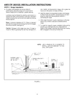 Preview for 4 page of Amana AER5515QAQ Installation Manual