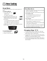 Preview for 11 page of Amana AER5515RCW Use And Care Manual