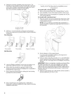 Preview for 6 page of Amana AER5522VCS1 Installation Instructions Manual