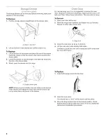 Preview for 8 page of Amana AER5522VCS1 Installation Instructions Manual