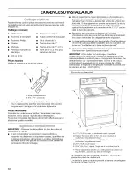 Preview for 12 page of Amana AER5522VCS1 Installation Instructions Manual