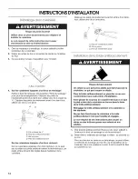 Preview for 14 page of Amana AER5522VCS1 Installation Instructions Manual